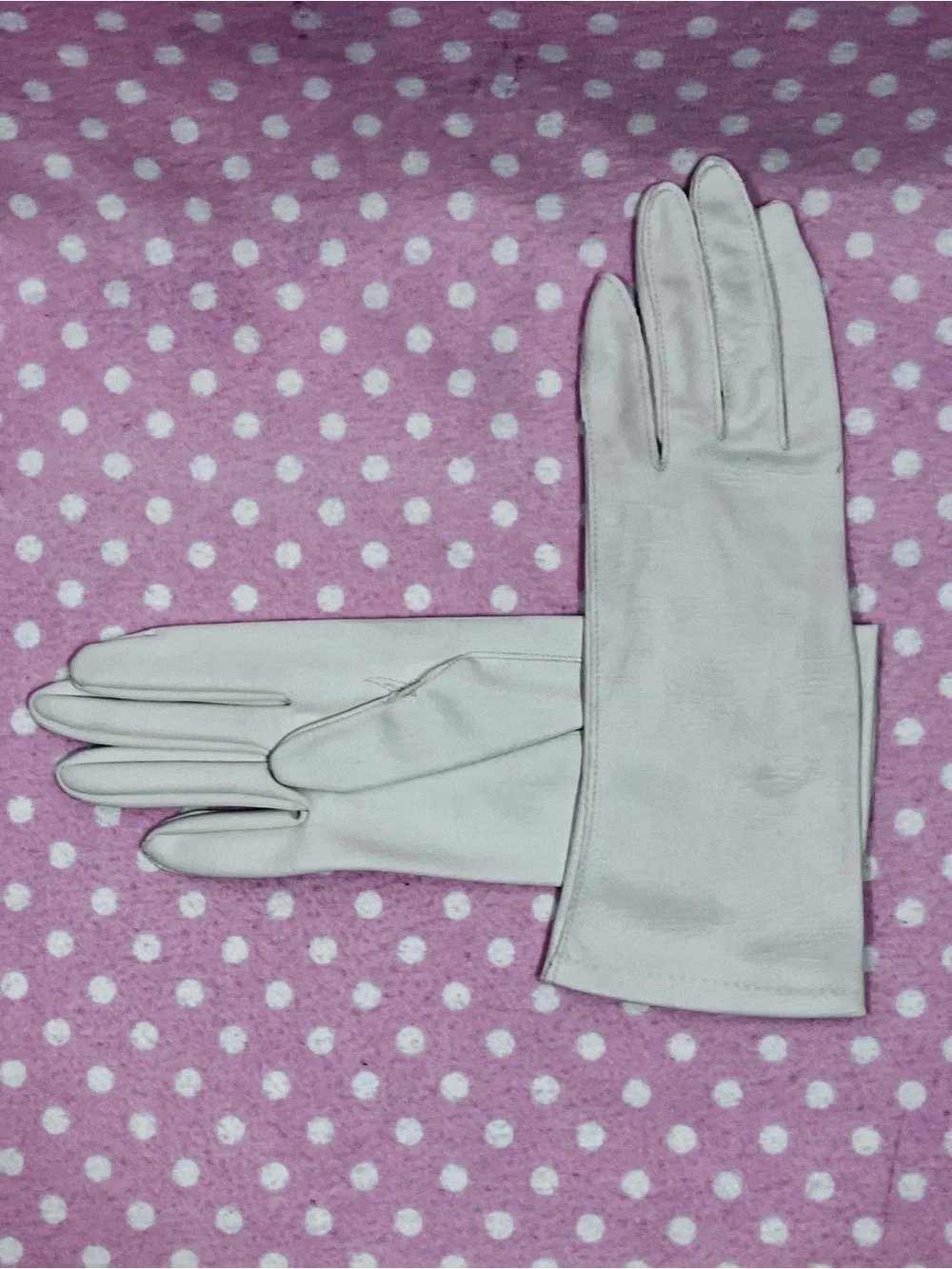 Van Ralle Vintage Nylon Gloves 6.5